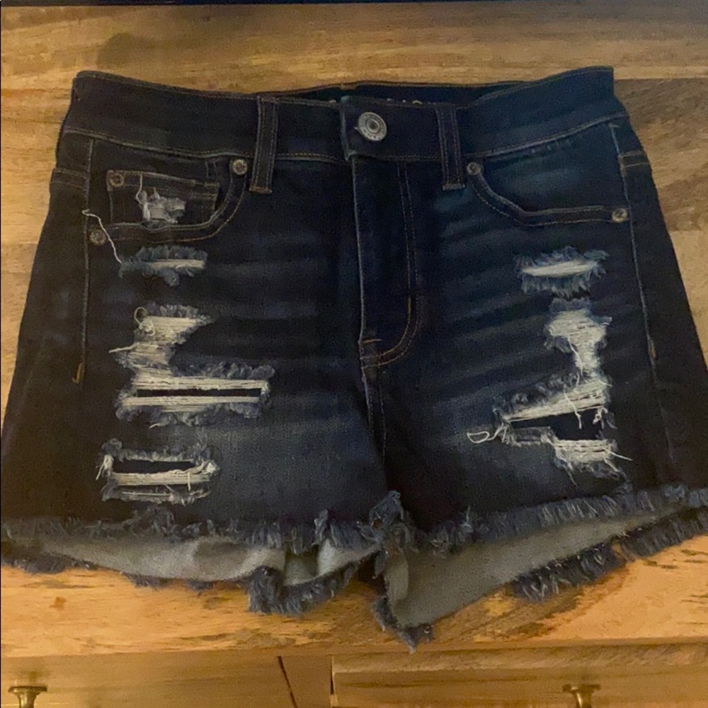 Next level stretch American eagle shorts